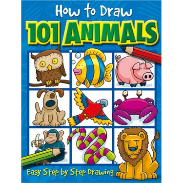 How to Draw 101 Animals