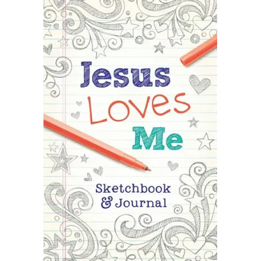 Jesus Loves Me: Sketchbook & Journal