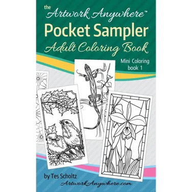 Artwork Anywhere Pocket Sampler: Adult Coloring Book