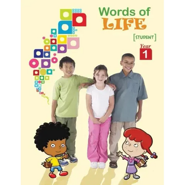 Words of Life, Year 1, Student Activity Worksheets (BLACK AND WHITE)