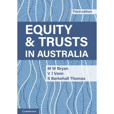 Equity and Trusts in Australia