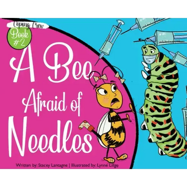 A Bee Afraid of Needles