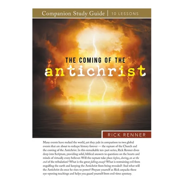 The Coming of the Antichrist Study Guide