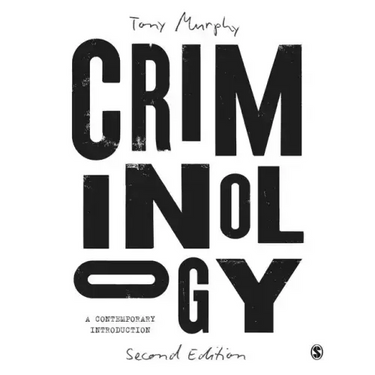 Criminology: A Contemporary Introduction