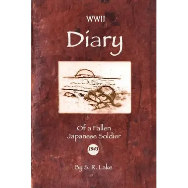 WWII Diary of a Fallen Japanese Soldier