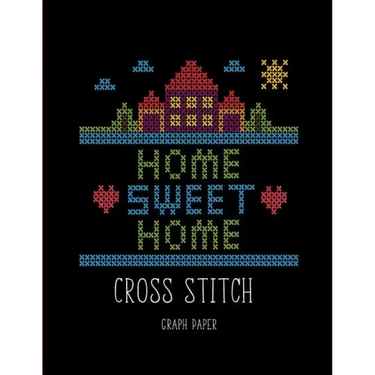 Cross Stitch Graph Paper: Beginner Cross Stitch Design- 10 Square per inch Graph Paper, Project Ideas for Kids