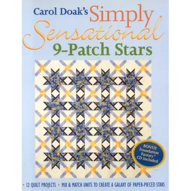 Carol Doak's Simply Sensational 9-Patch Stars