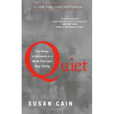 Quiet: The Power of Introverts in a World That Can't Stop Talking