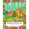 A Unique Collection Of Jungle Animals: Coloring Book for Kids, Adults and Seniors with Bad Eye Sight