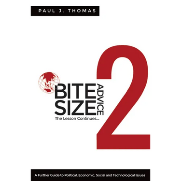 Bite Size Advice 2: The Lesson Continues ... A Further Guide to Political, Economic, Social and Technological Issues