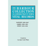 Barbour Collection of Connecticut Town Vital Records. Volume 8: Danbury 1685-1847, Darien 1820-1851, Derby 1655-1852