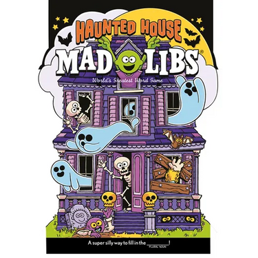 Haunted House Mad Libs: World's Greatest Word Game