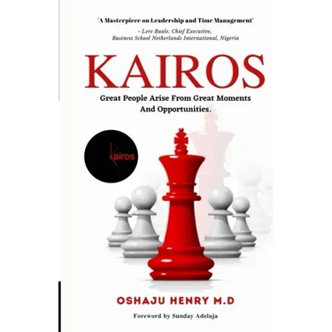 Kairos: Great people arise from great moments and opportunities.