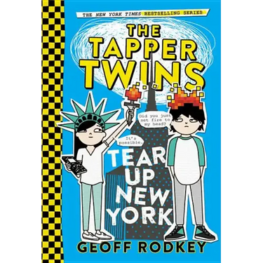 The Tapper Twins Tear Up New York