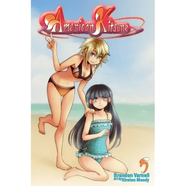American Kitsune, Vol. 5 (Light Novel)