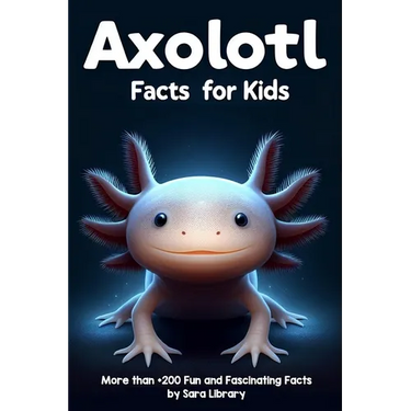 Axolotl Facts Book For Kids: axolotl facts for kids with more than +200 Fun and Fascinating Facts About The Axolotl Salamander Dive into the Intrig
