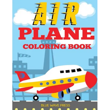 Airplane Coloring Book