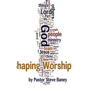 Shaping Worship - 70 Devotions For Worship Leaders and Teams