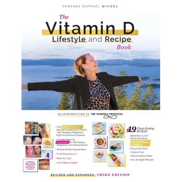 The Vitamin D Lifestyle and Recipe Book (Third Edition)