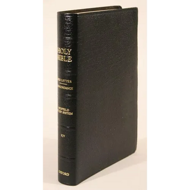 Old Scofield Study Bible-KJV-Classic: 1917 Notes