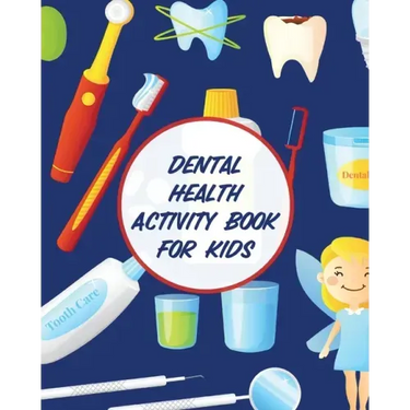 Dental Health Activity Book For Kids: Dental Hygiene Dental Education for Kids Tooth Fairy Journal