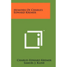 Memoirs of Charles Edward Kremer