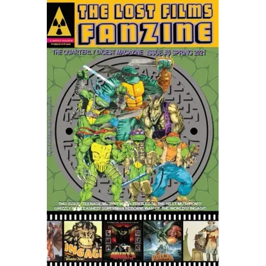 The Lost Films Fanzine #5: (Color Edition/Variant Cover A)