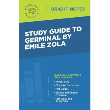 Study Guide to Germinal by Emile Zola