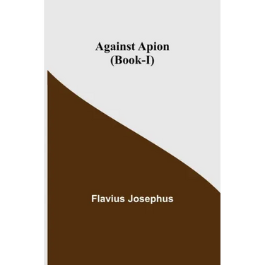 Against Apion (Book-I)
