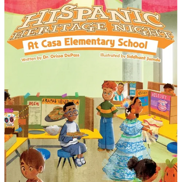 Hispanic Heritage Night at Casa Elementary School