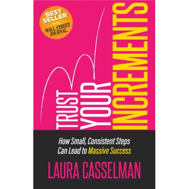 Trust Your Increments: How Small, Consistent Steps Can Lead to Massive Success