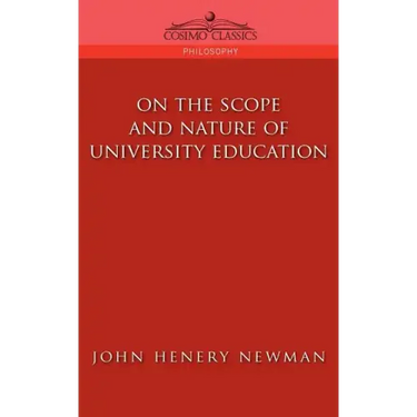 On the Scope of University Education