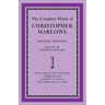 The Complete Works of Christopher Marlowe: Volume 1, Dido, Queen of Carthage, Tamburlaine, the Jew of Malta, the Massacre at Paris