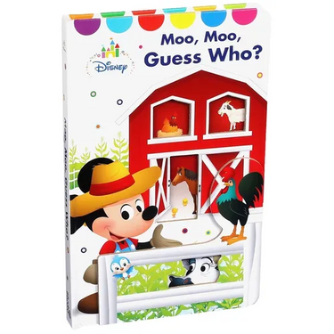 Disney Baby Moo, Moo, Guess Who?