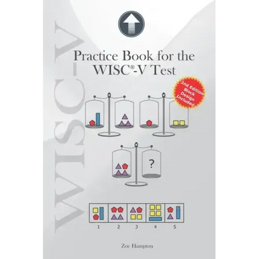 Practice Book for the WISC-V Test: Improve Nonverbal and Processing Speed Skills with 130 Exercises