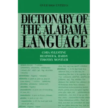 Dictionary of the Alabama Language