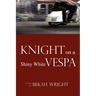 Knight on a Shiny White Vespa