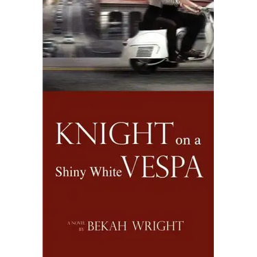Knight on a Shiny White Vespa