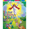 Easter Activity Book for Kids: The Story of Easter Bible Coloring Book with Dot to Dot, Maze, and Word Search Puzzles - (The Perfect Easter Basket St