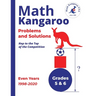 Math Kangaroo Problems and Solutions - Grades 5 & 6 - Even Years