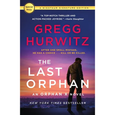 The Last Orphan: An Orphan X Novel