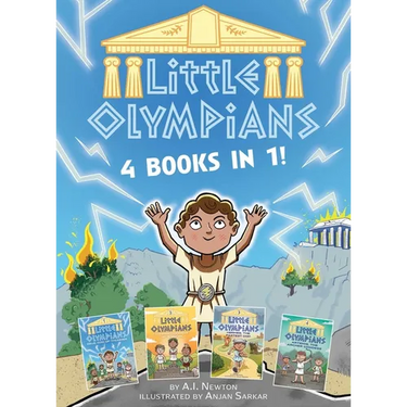 Little Olympians: 4 Books in 1! (a Chapter Book Series about Little Greek Gods)