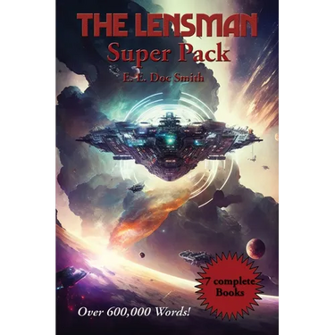 The LENSMAN Super Pack: A Positronic Book