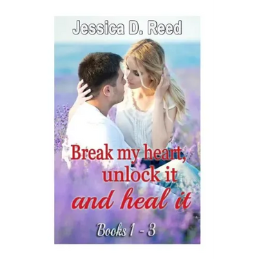 BREAK MY HEART, UNLOCK IT AND HEAL IT(Box Set Books 1-3): (Billionaire Romance Subgenres Mystery and Panoramal Romance) (Clean Romance) (Sweet Contemp