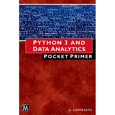 Python 3 and Data Analytics Pocket Primer