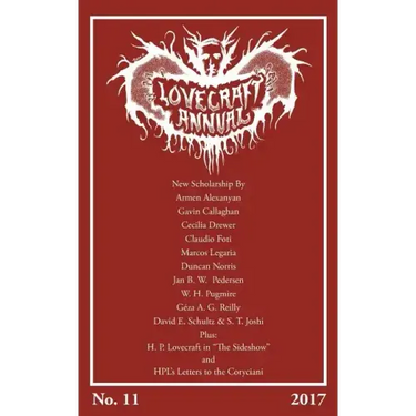 Lovecraft Annual No. 11 (2017)