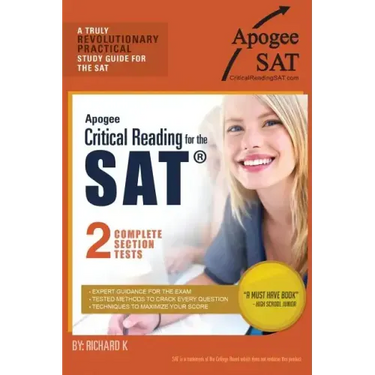 Apogee Critical Reading for the SAT