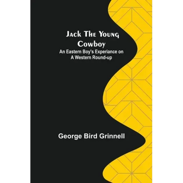 Jack the Young Cowboy: An Eastern Boy's Experiance on a Western Round-up