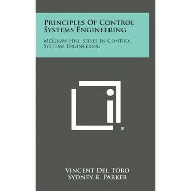 Principles of Control Systems Engineering: McGraw Hill Series in Control Systems Engineering