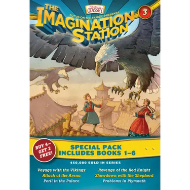 Imagination Station Special Pack: Books 1-6